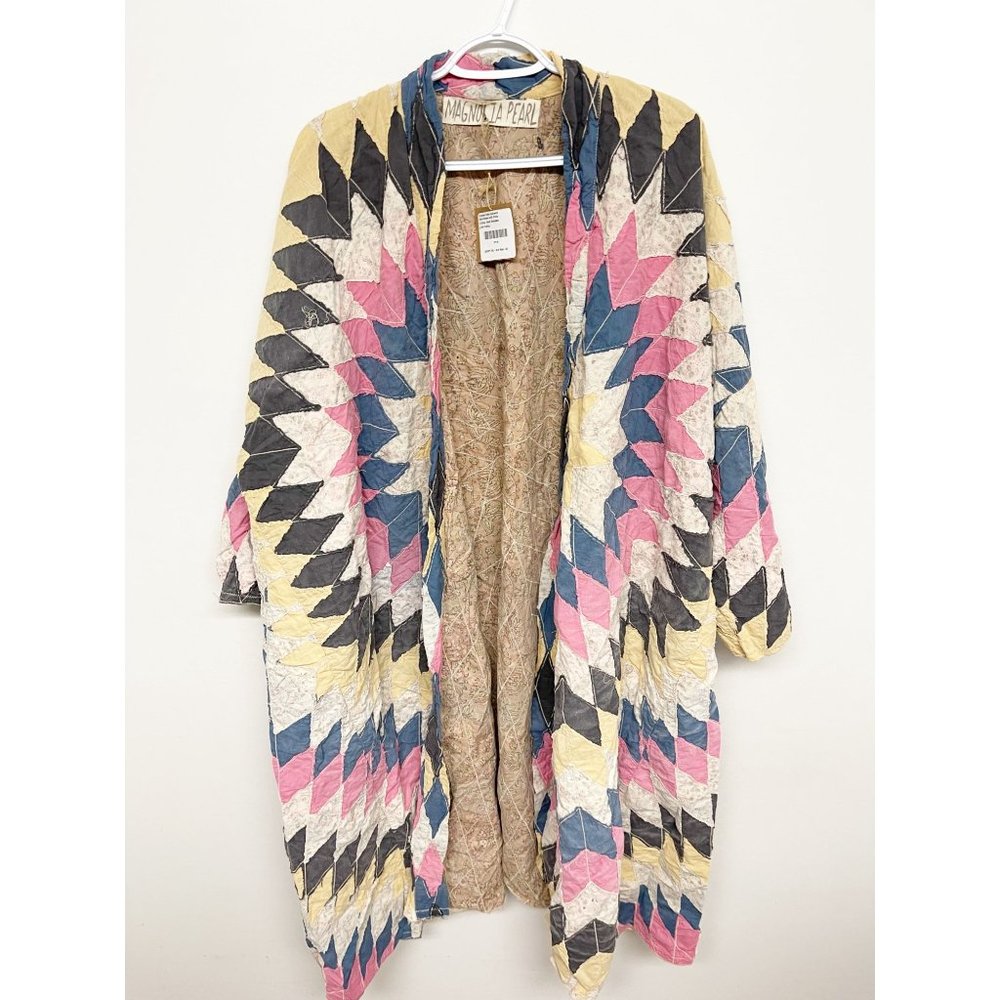 Magnolia Pearl Sitara Patchwork Jacket